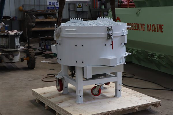 100 kg refractory mixer