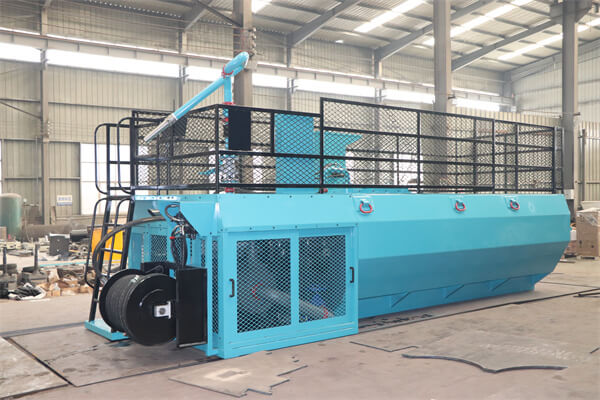 10000 L diesel engine hydroseeding machine for erosion control