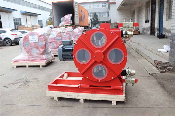 High-volume Industrial Peristaltic Pump