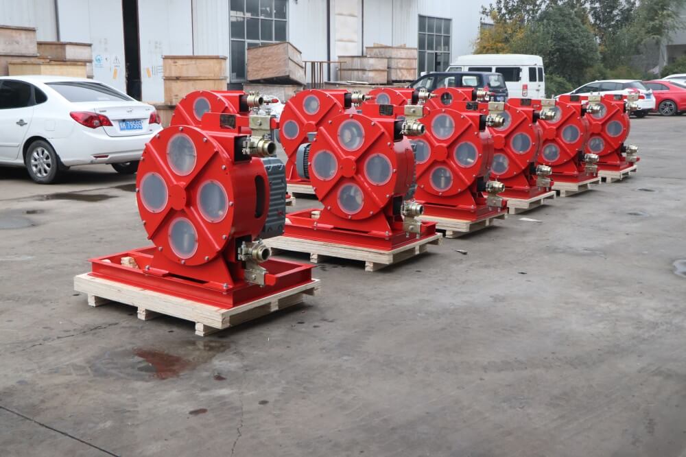 Industrial Hose Conveying Pump for sale