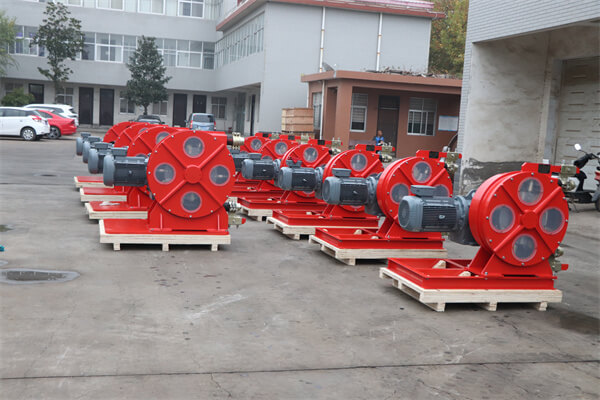 Industrial Peristaltic Pump For Mortar Pump And Stucco Spray