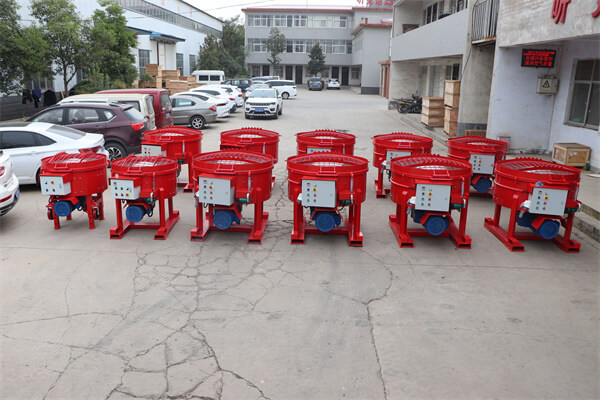 Portable 250kg cement mixer castable refractory mixer for sale