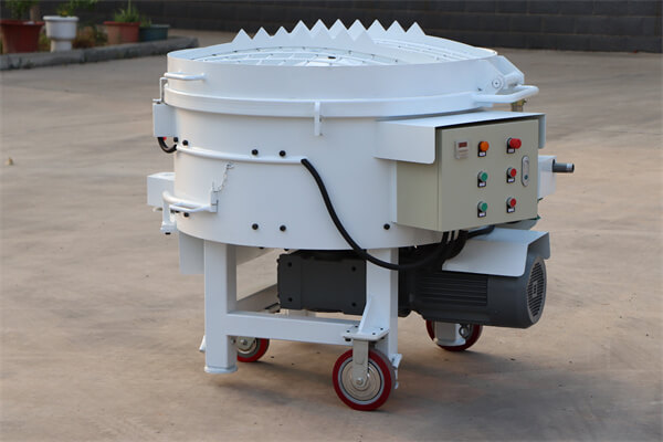 castable refractory mixer