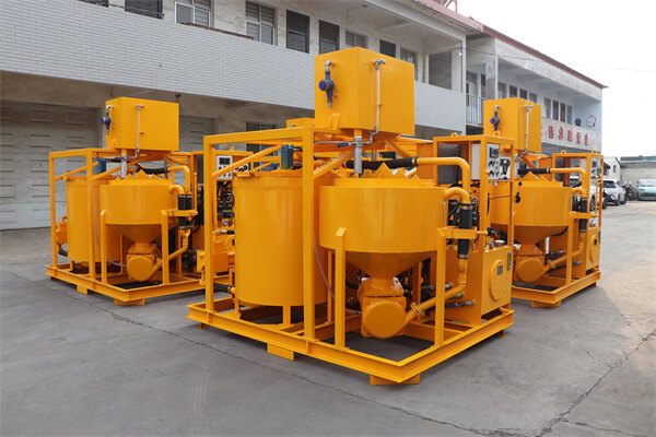 grouting equipment for mining