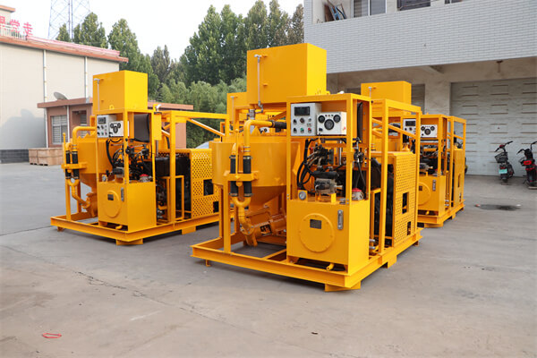 grouting equipment for underground