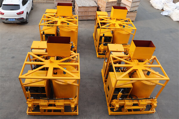 permeation grouting equipment