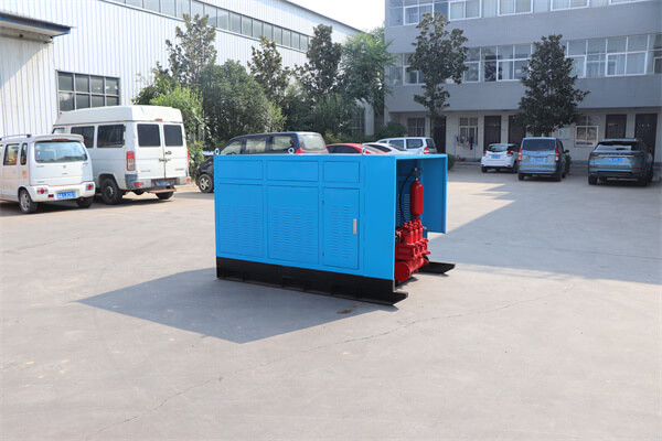 high pressure cement grouting pump