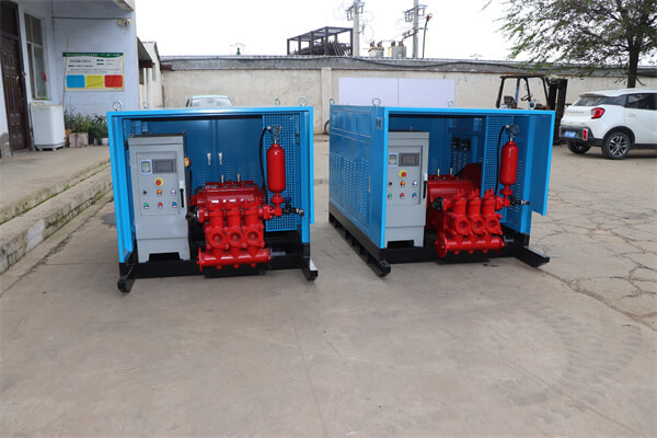 high pressure grout pump supplier