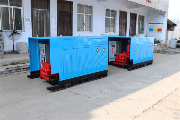 high pressure grouting injection pump