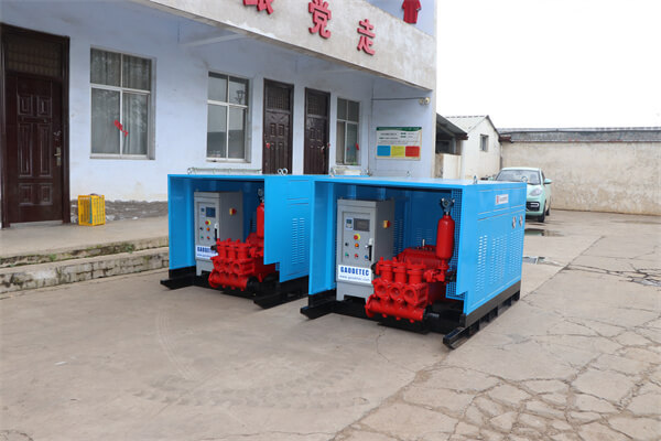 high pressure horizontal grouting pump