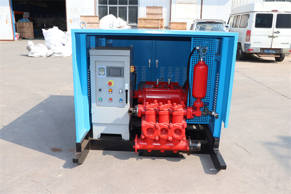 high pressure jet grouting injection pump