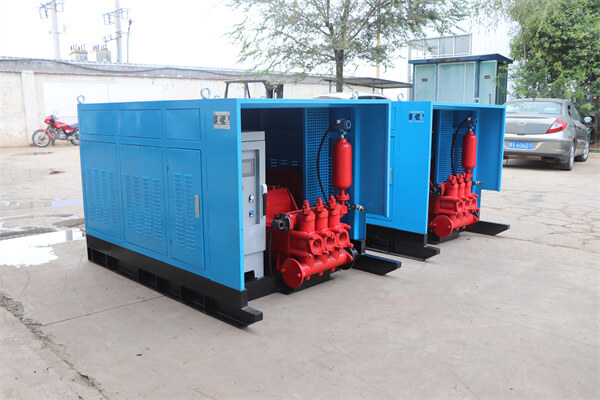 high pressure jet grouting pump