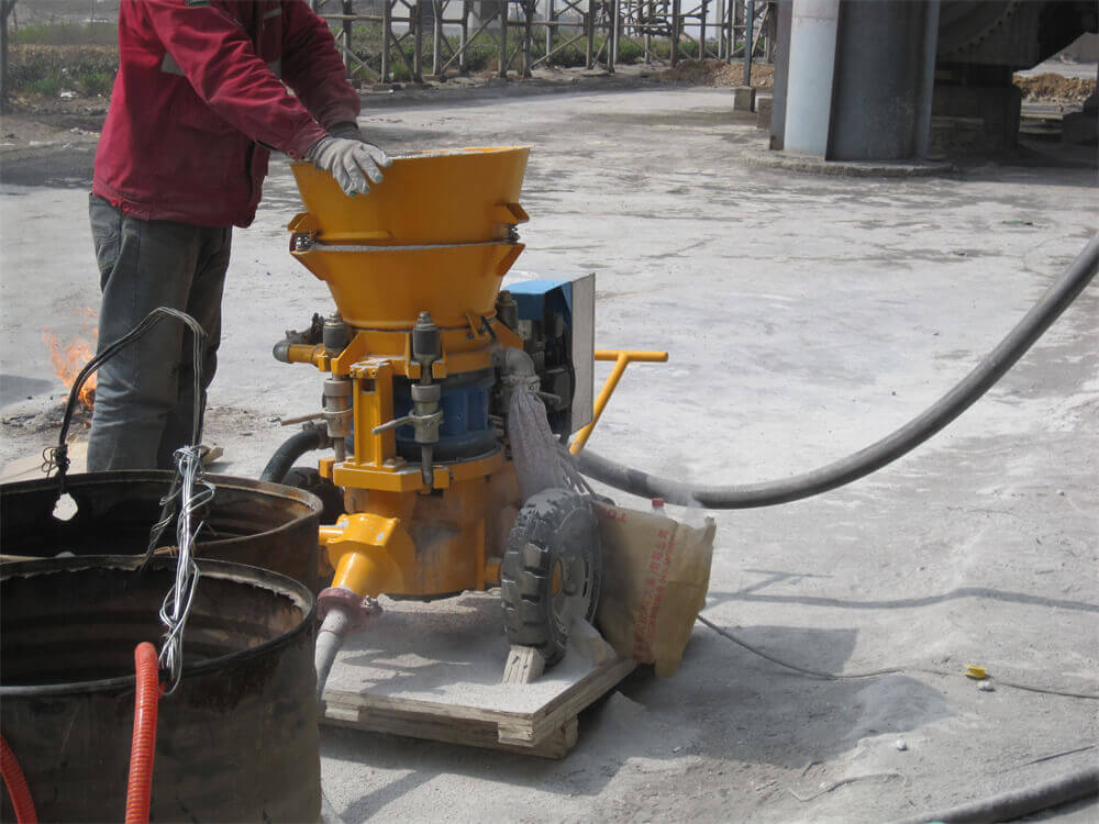 tundish coating spraying equipment