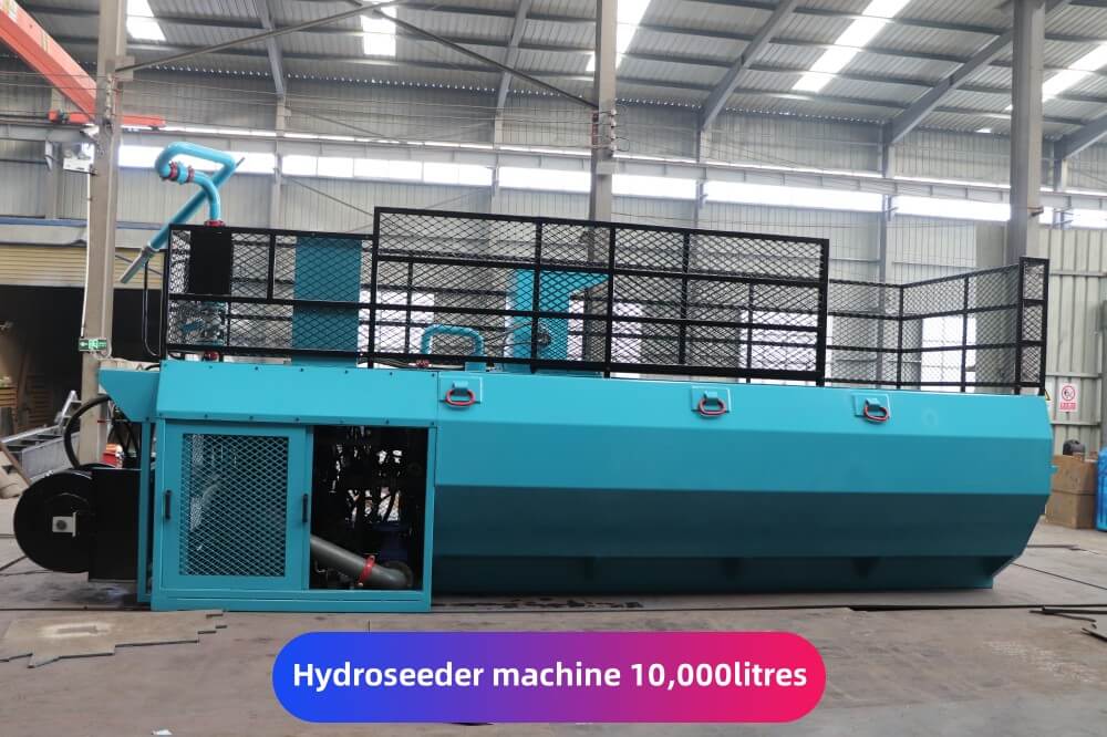 Hydroseeder machine 10,000litres