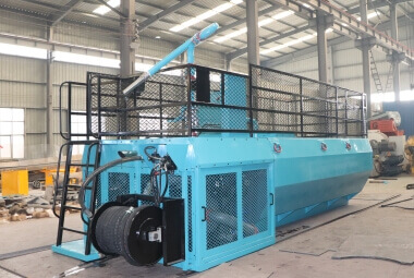 Hydroseeder machine with a capacity of 10,000litres