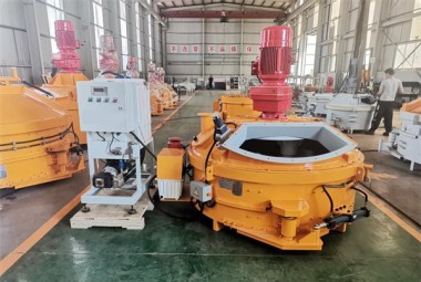 2.5 cubic meters planetary concrete mixer