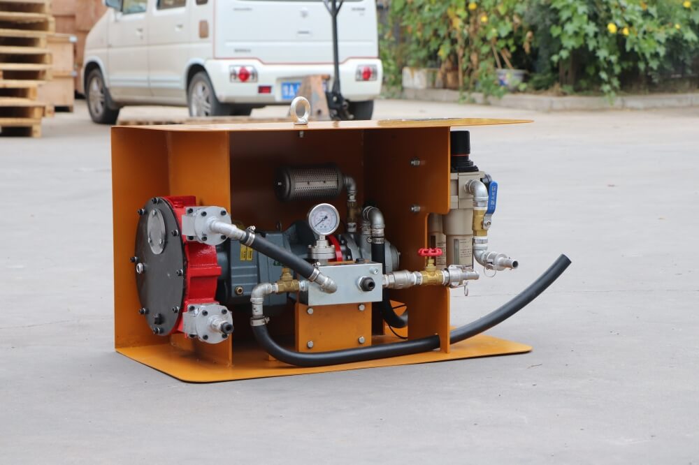 Liquid Dosing Unit for gunite concrete machine