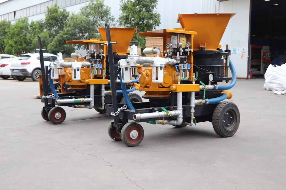 gunite concrete machine for UAE Dubai