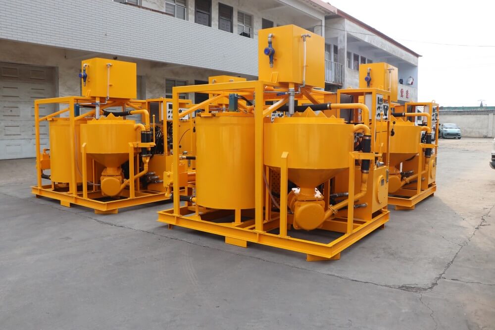 crack grouting equipment