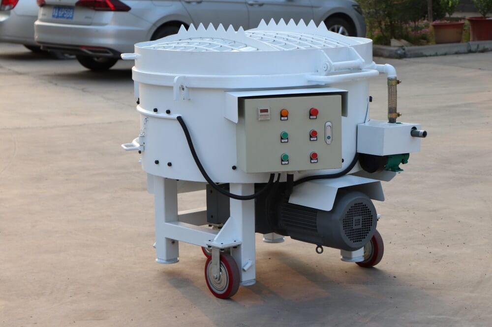 100 kgs refractory mixer