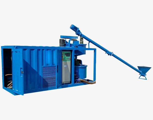 Concrete Foaming Machine Mixing Station