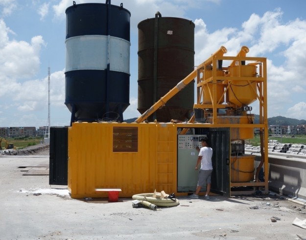 Lightweight Concrete Workstation