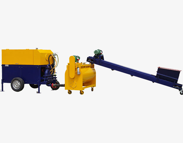 lightweight concrete machine