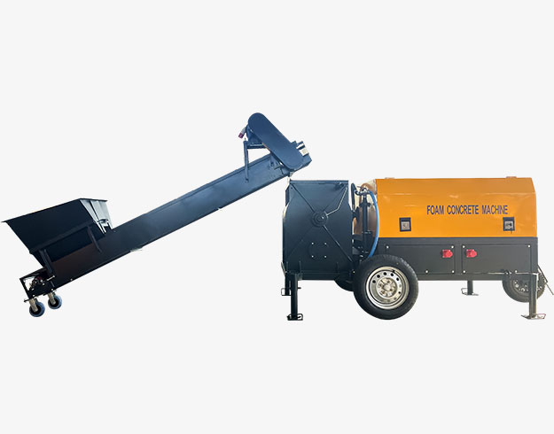 lightweight concrete mixing machine