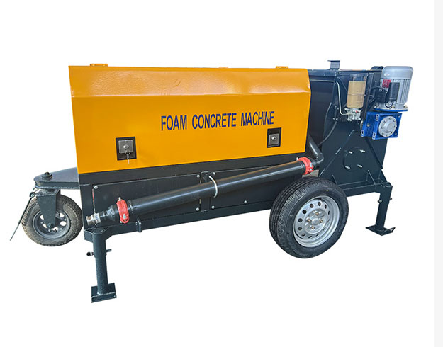 concrete foam machine