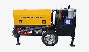 HWF5 foam concrete machine