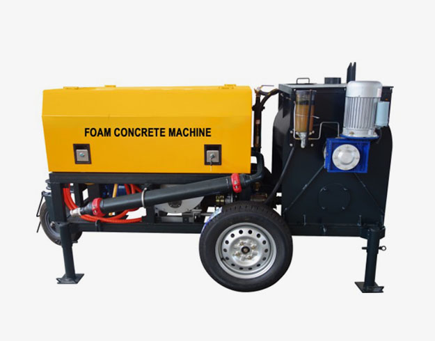 foam concrete machines