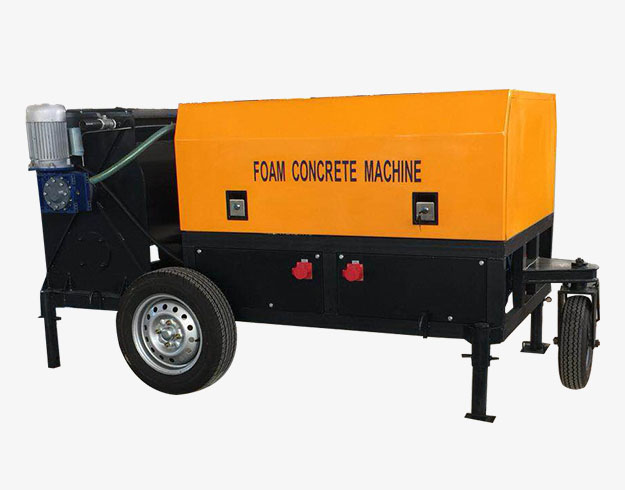 foam concrete pump