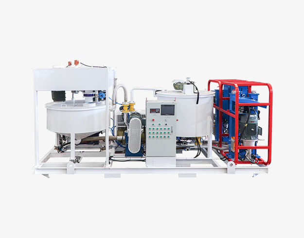 Automatic Grout Injection Plant