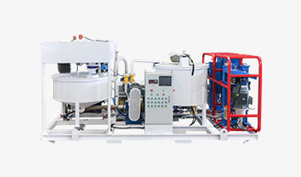 HWGP1200/1200/2X75/100PL-E Automatic Grout Injection Plant