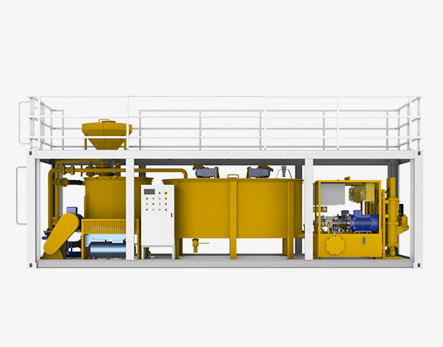 automatic compact jet grouting units