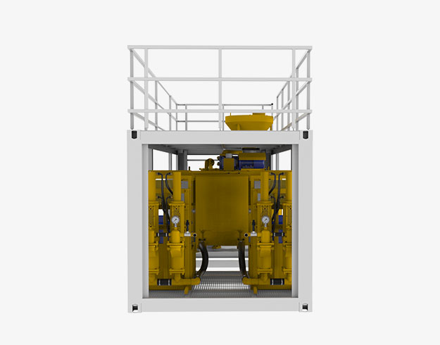 automatic injection plant