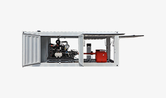 Diesel-driven High-pressure Jet-Grouting Pump