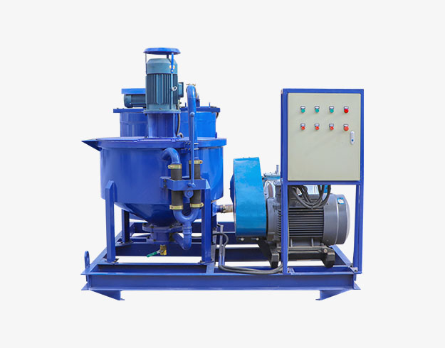 cement injection grout plant