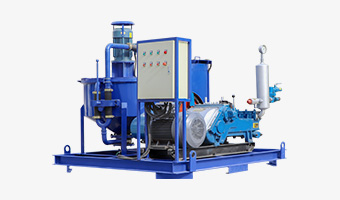 injection grout plant