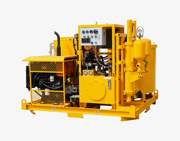 diesel jet-grouting mixer plant