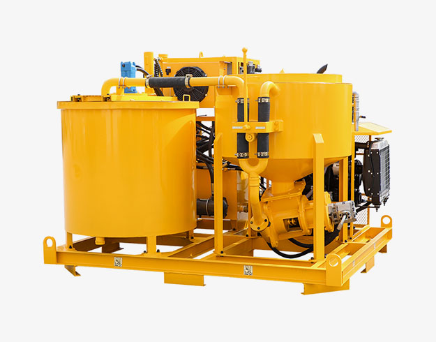 diesel jet-grouting mixer station factory