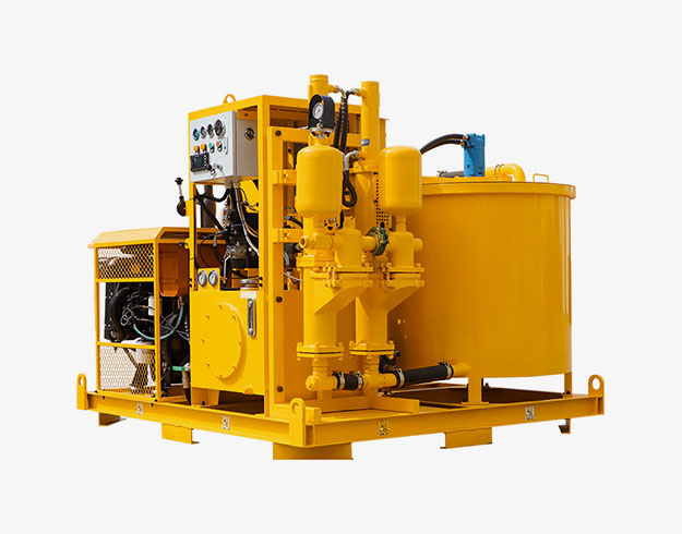 diesel jet grouting mixer stations