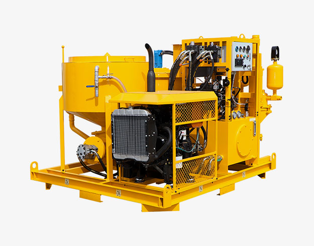 diesel jet-grouting mixing station