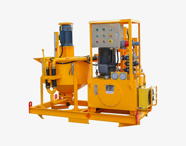 cement grout mixer pump