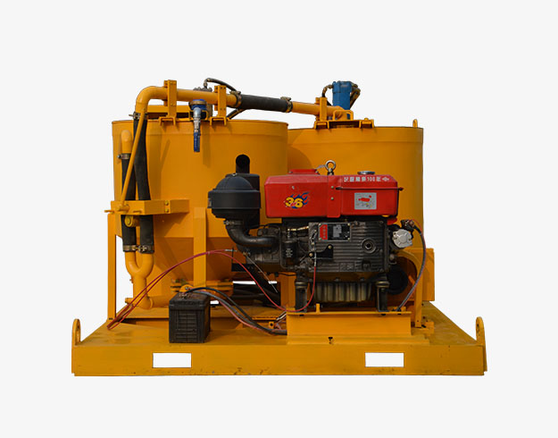 chinese filling compact grout station