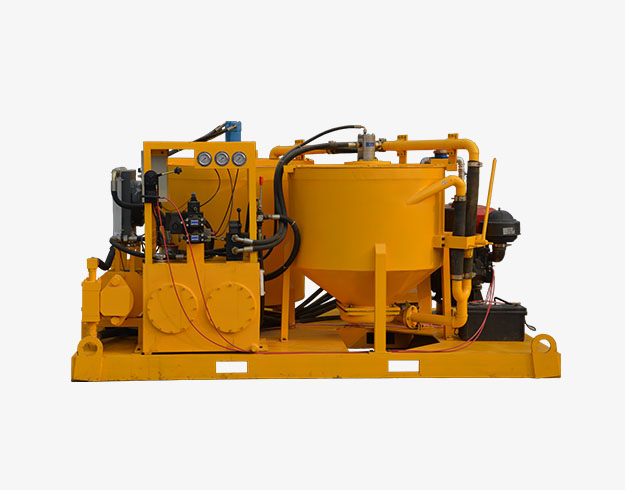 high efficiency diesel grout station