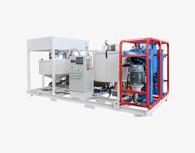 automatic grouting station