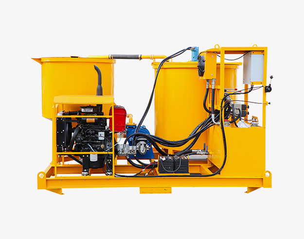 Turbo colloidal grout mixer