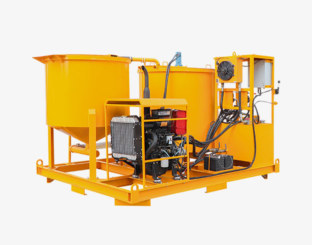 diesel grout mixer