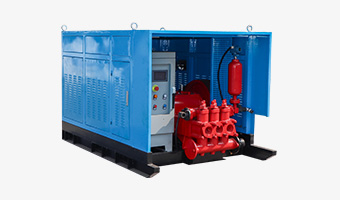 High Pressure Horizontal Grouting Pump